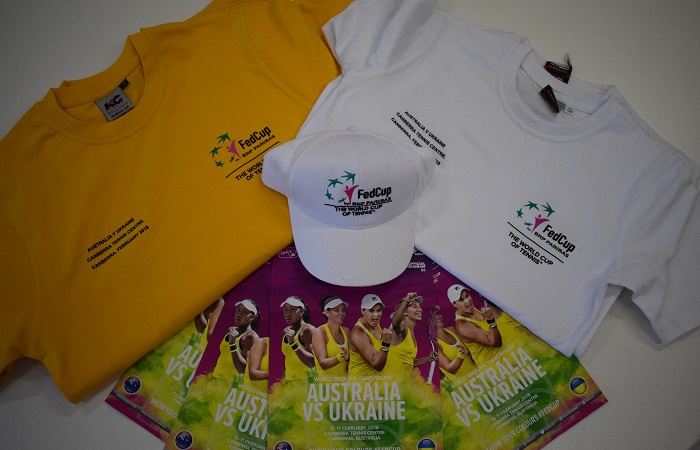 Fed Cup Merchandise 700 x 450