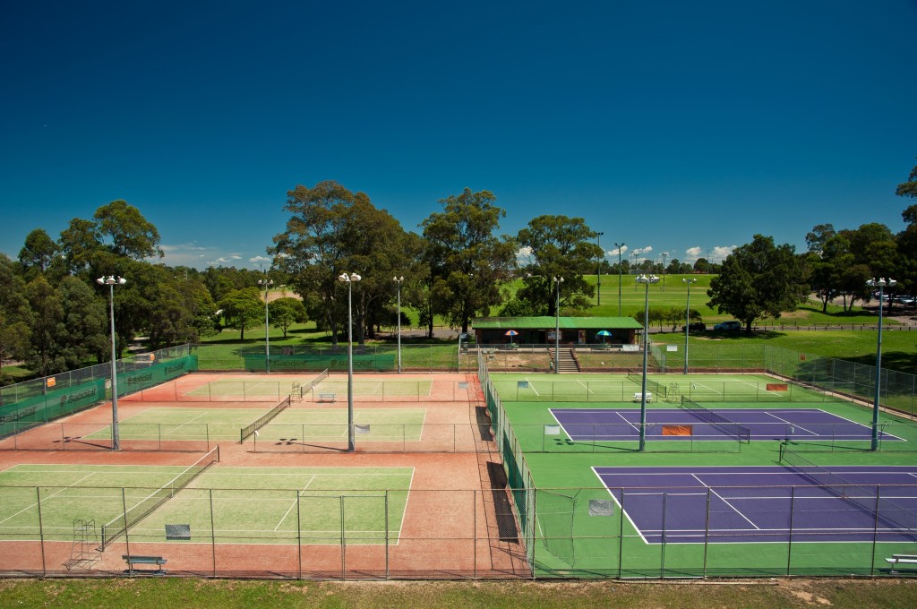 Brenan Park Tennis Centre NSW Australia