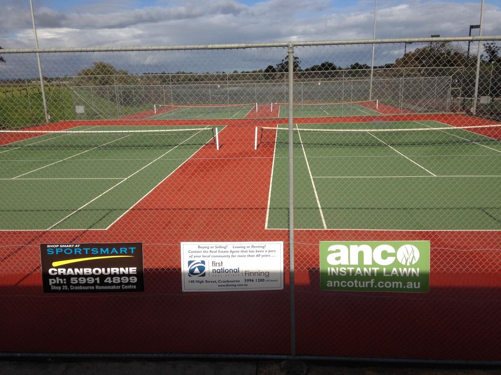 Freshly Cleaned Courts ABOUT US Clyde Tennis Club