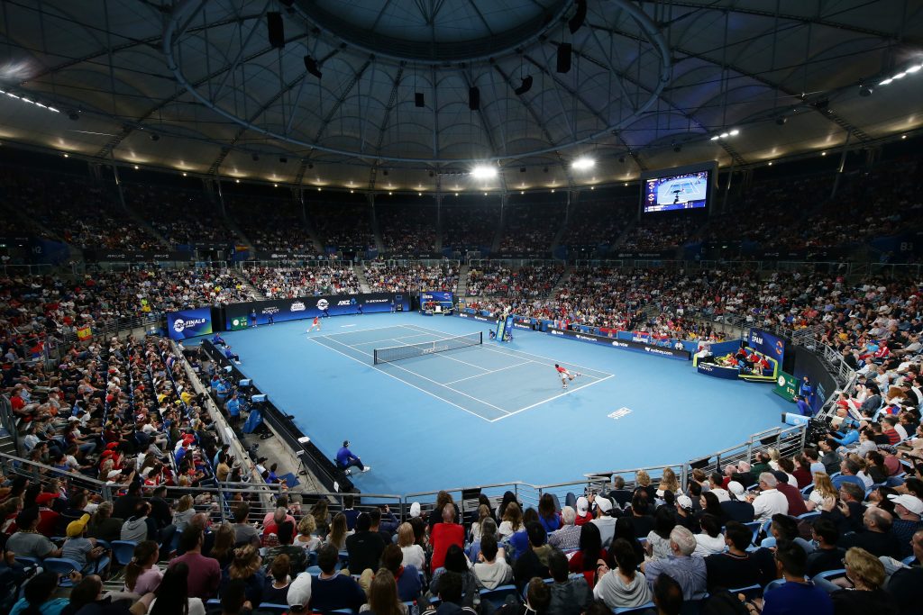 Ken Rosewall Arena About Us Tennis NSW