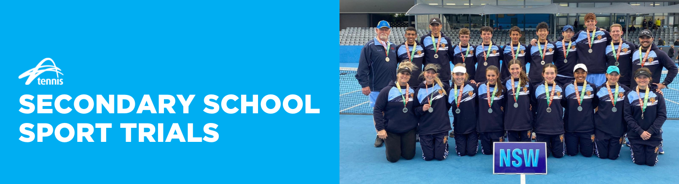 Secondary school sport trials 2023 | Secondary Schools | School Tennis ...