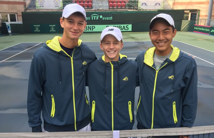 Junior Davis Cup for web