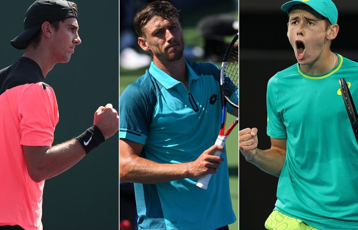 Kokkinakis-Millman-De-Minaur-qualify-for-Miami-Open-700x450