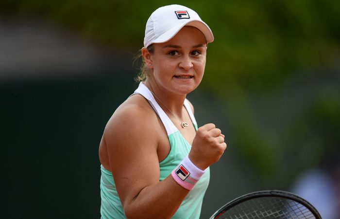 Barty French Open