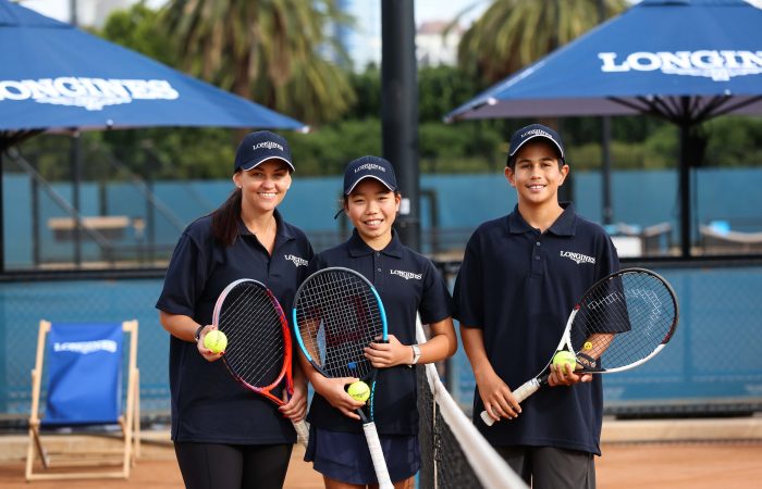 Longines-Future-Tennis-Aces-Launch-Casey-Dellacqua-Hana-Sonton-Zachary-Viiala-5-1-700x450