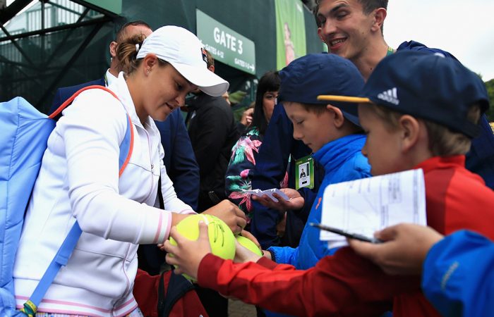 barty autographs