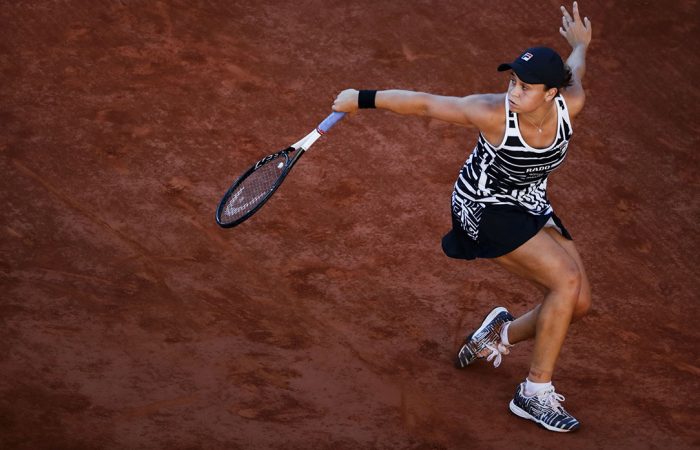 barty french open 2