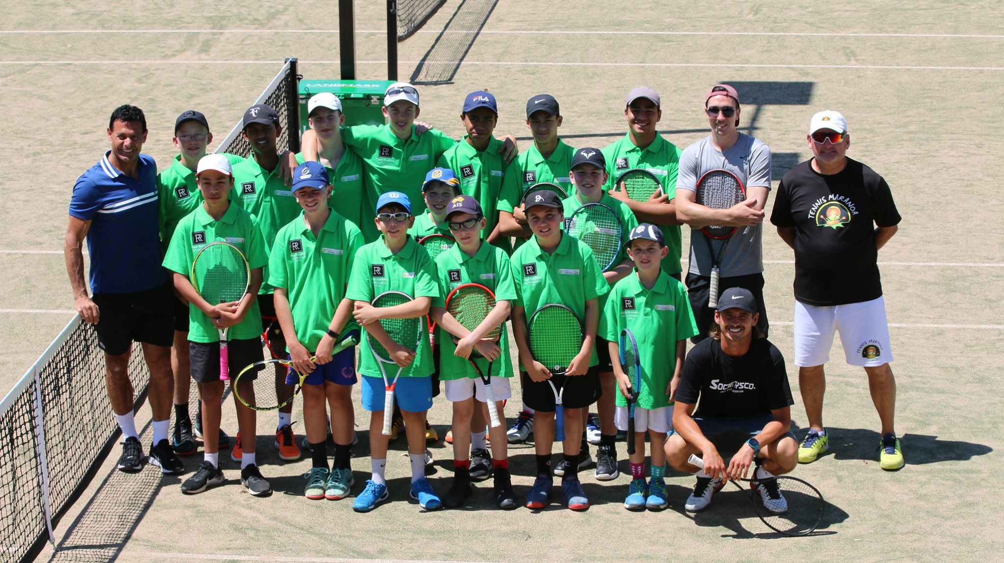 High Performance Clinic at Roma & District Tennis Club | 7 October