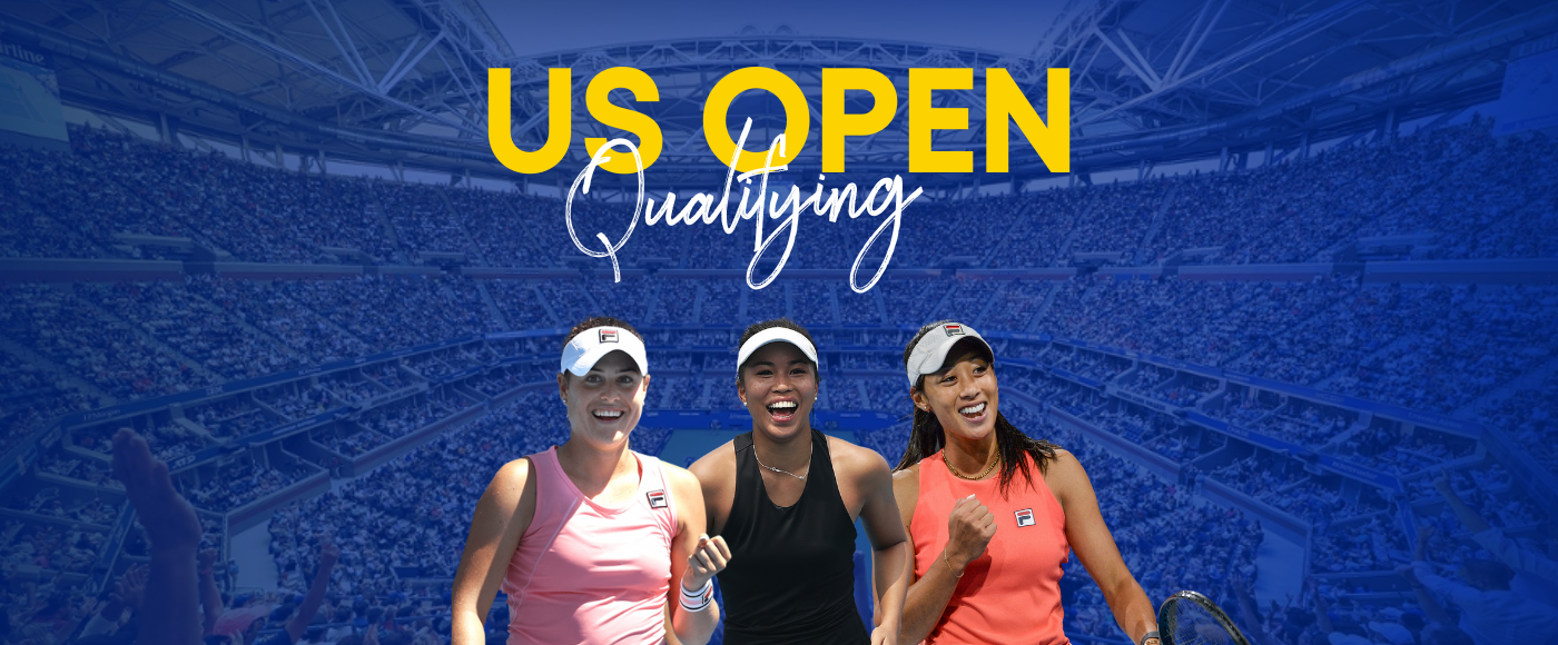 Queenslanders in Action at US Open Qualifying 23 August, 2022