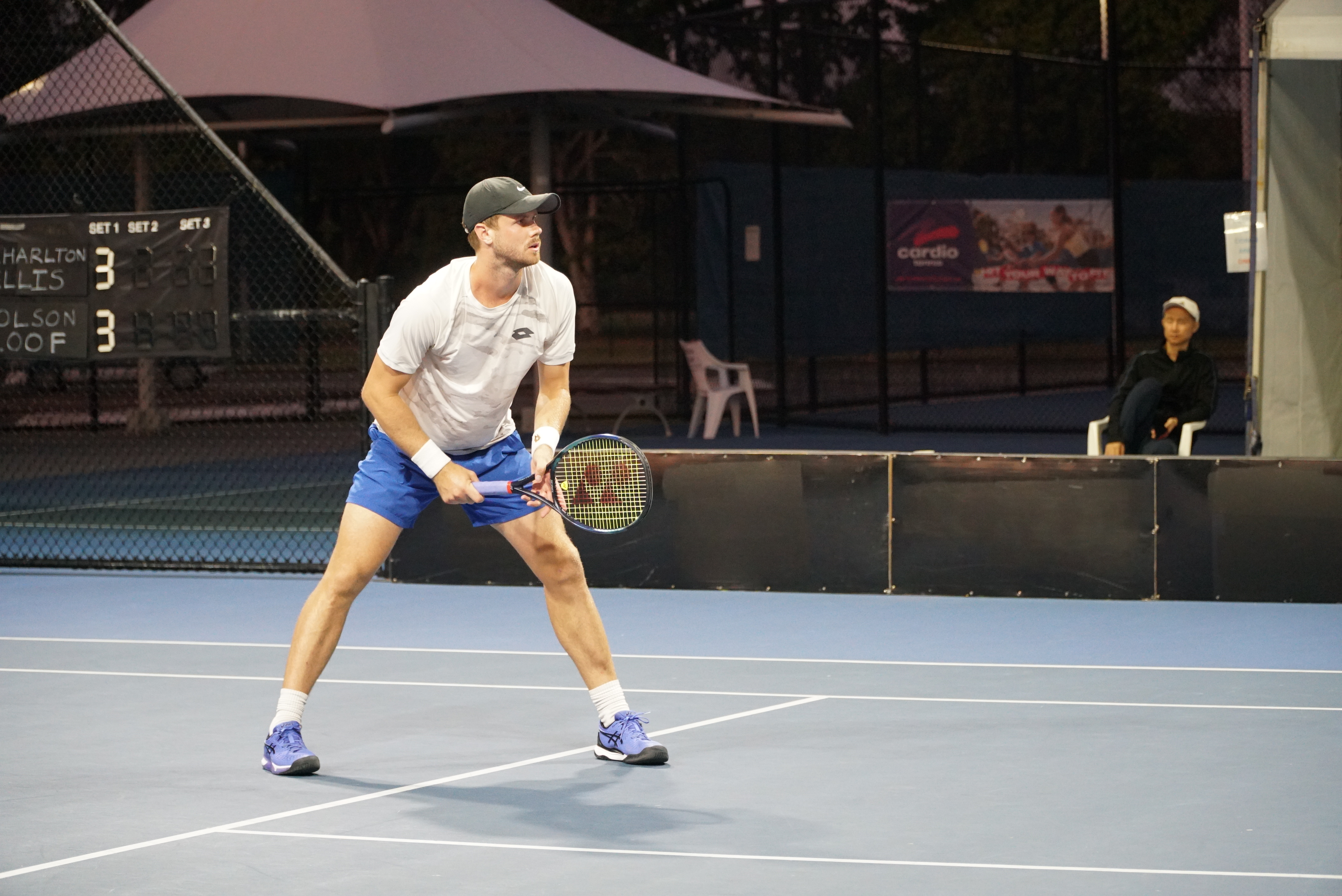 Tennis Pro Tour Hits Brisbane