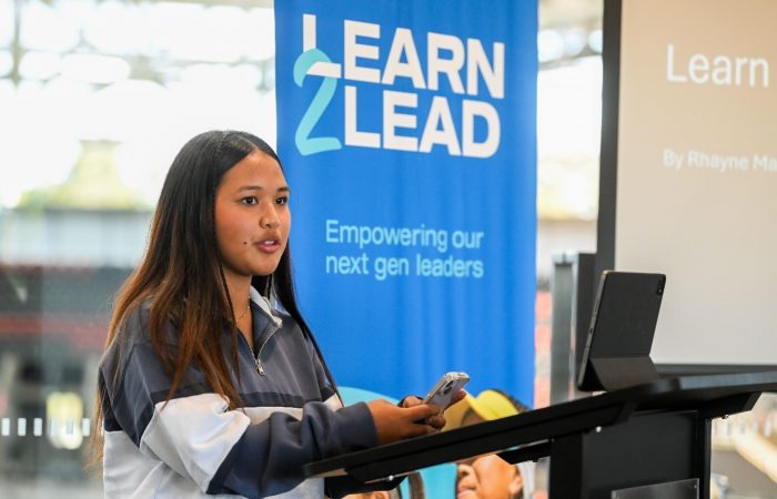 Learn2Lead website