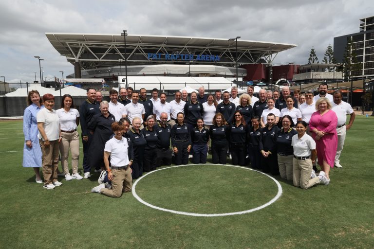 Honouring Tennis Officials at the Brisbane International 30 December