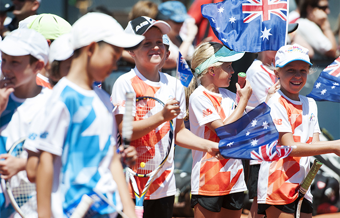 Australian Open 2014, Photo credit: Jaimi Chisholm