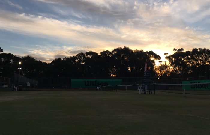 Aus Jnr Champs - Day 6 - Sun set