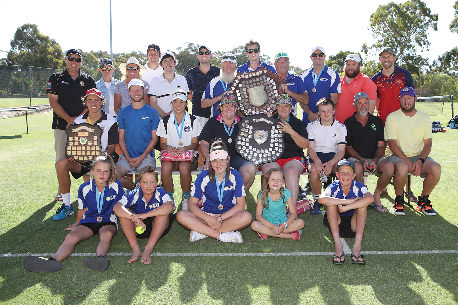 WTC Country Carnival Results 23 January, 2019 Tennis SA