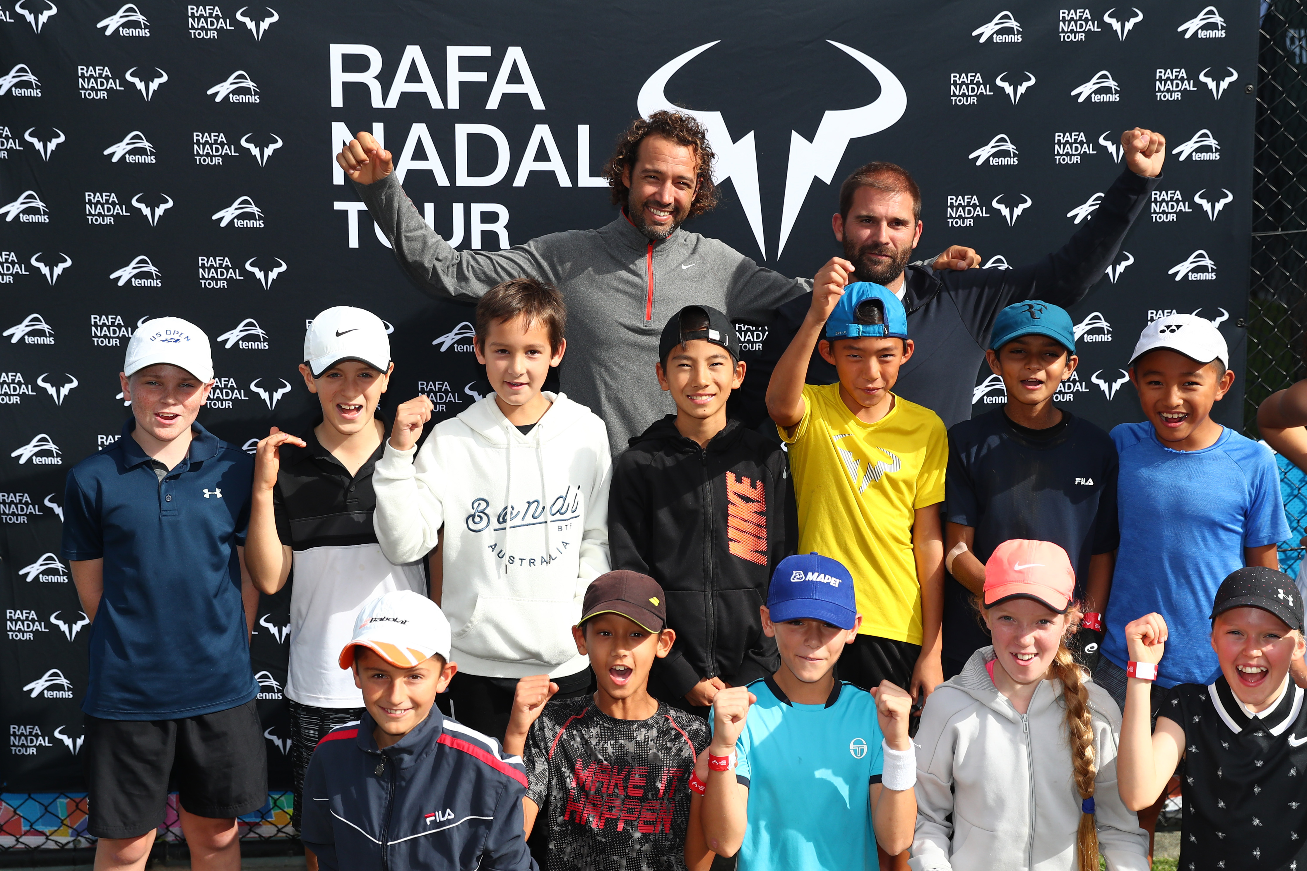 Rafa Nadal Tour to hit South Australia 3 July 2019 Tennis SA