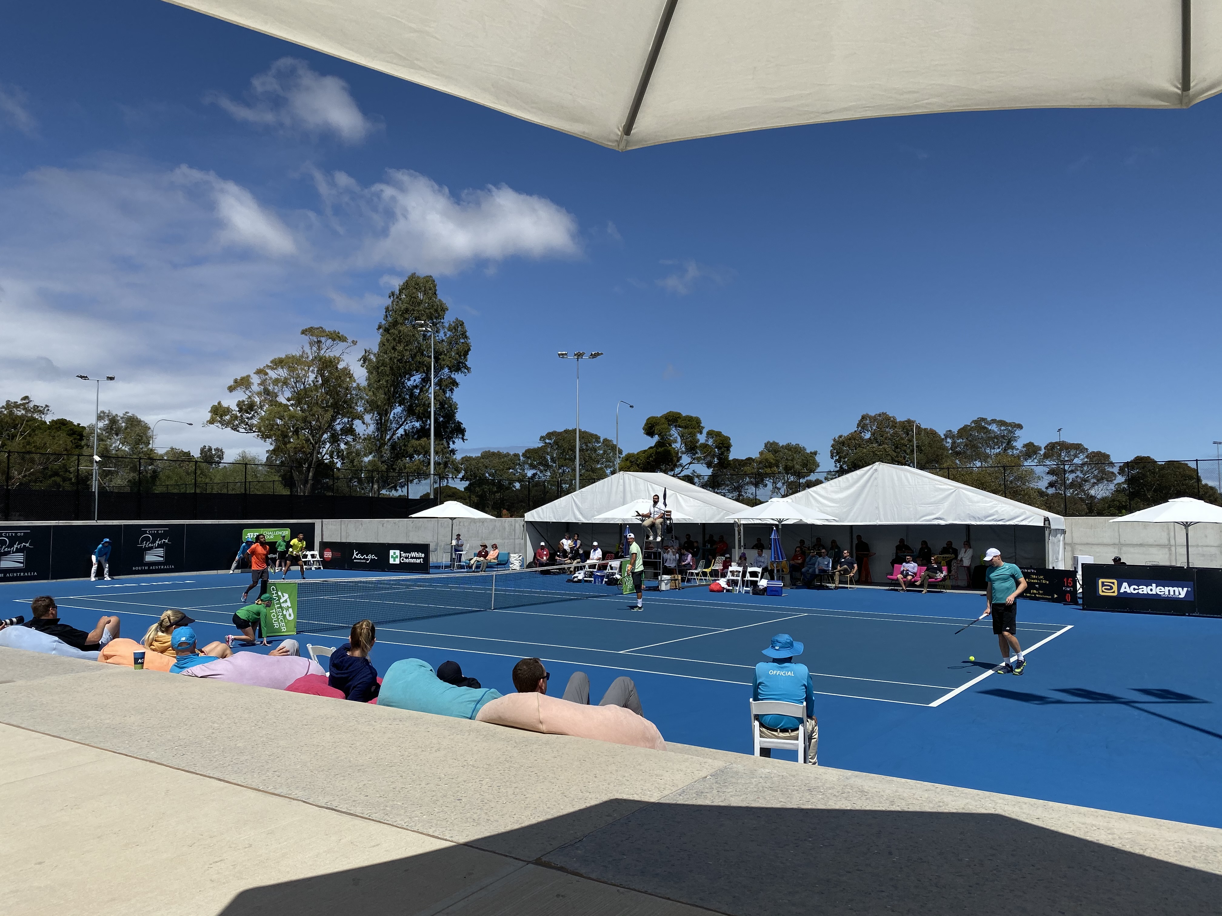 Day 7 City Of Playford Tennis International Ii 4 November Images, Photos, Reviews