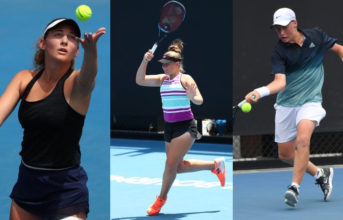 South Australians begin Australian Open Juniors campaign | 25 January ...