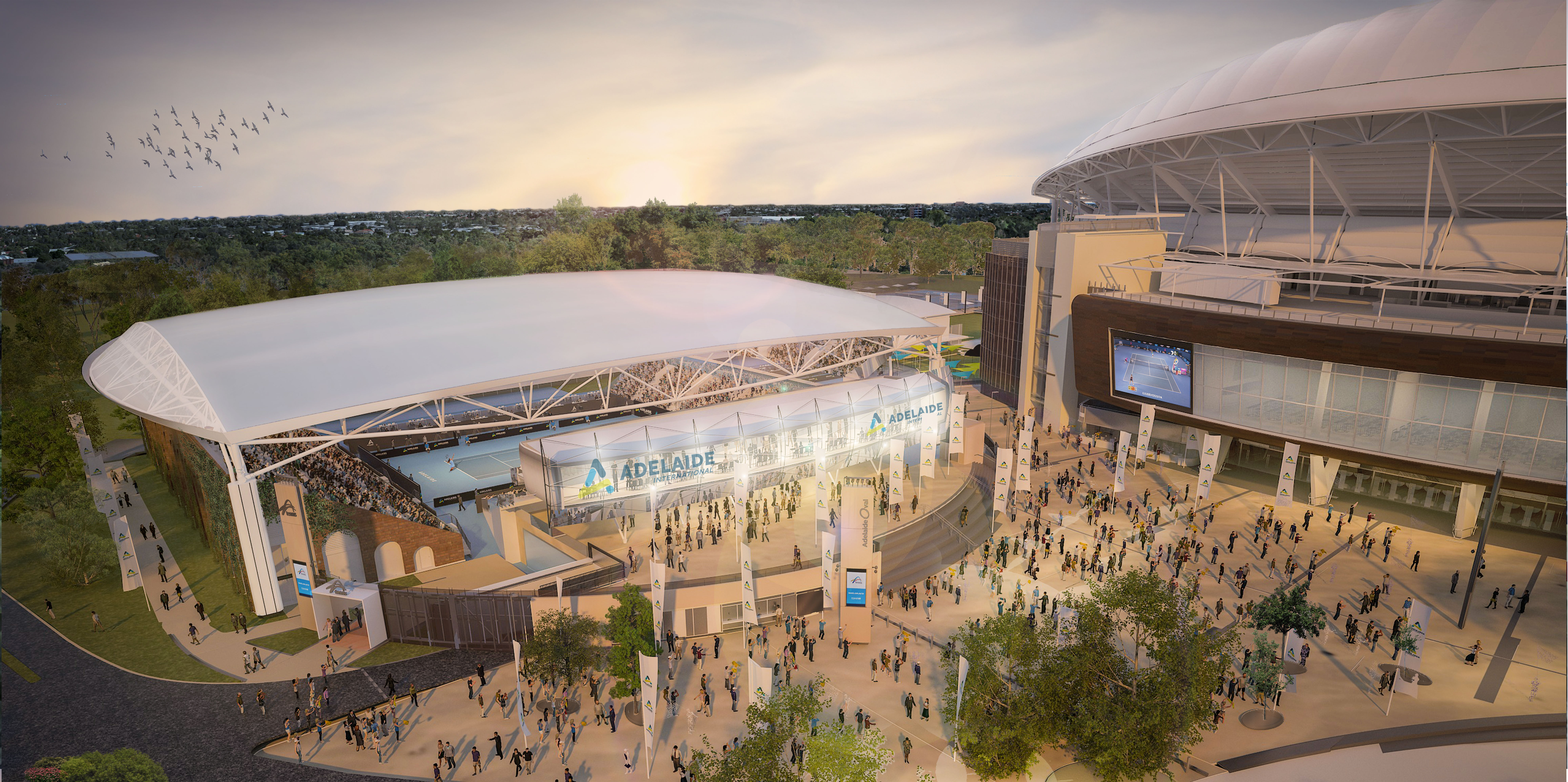 Memorial Drive Centre Court redevelopment receives $44 million boost