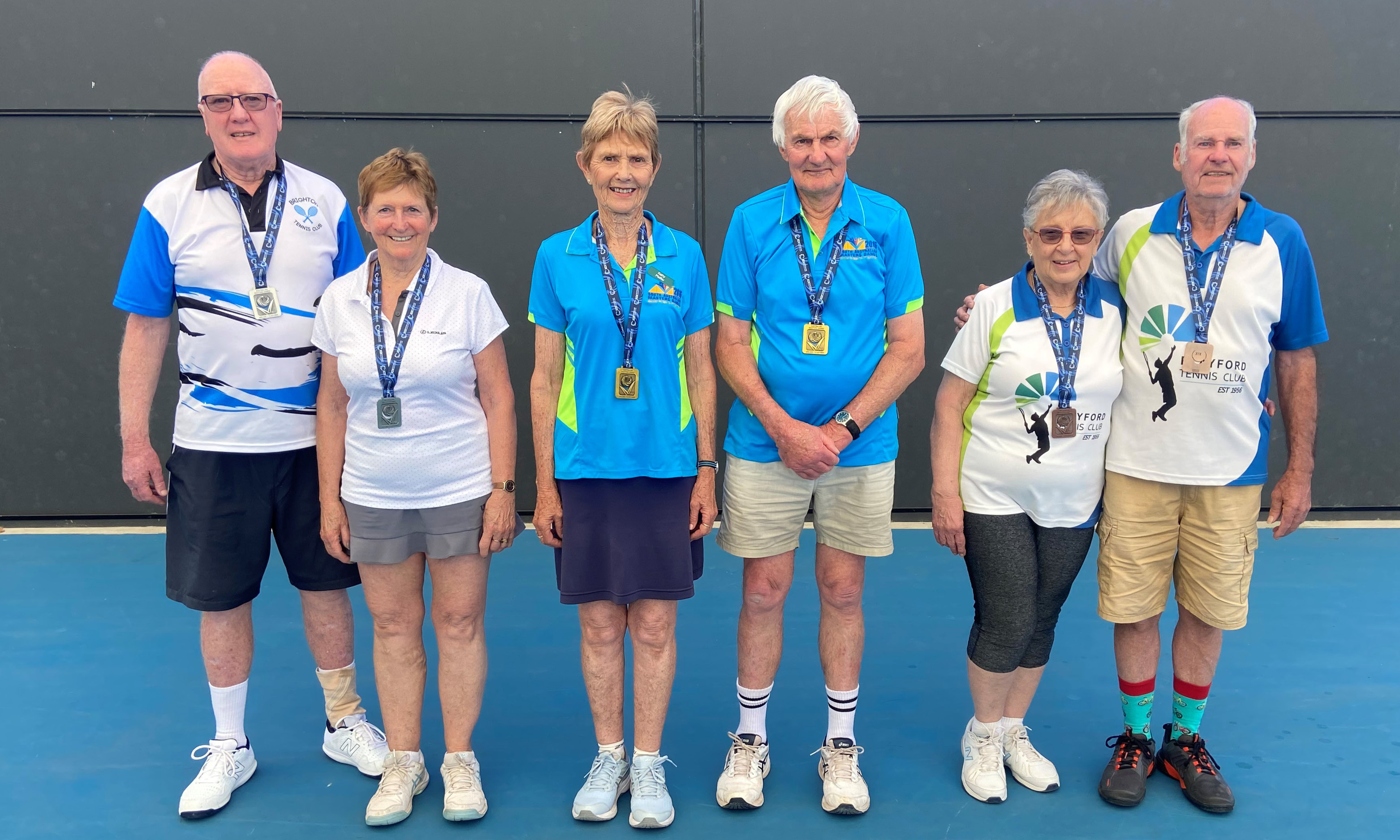 XIX Australian Masters Games Adelaide tennis event wraps up at The