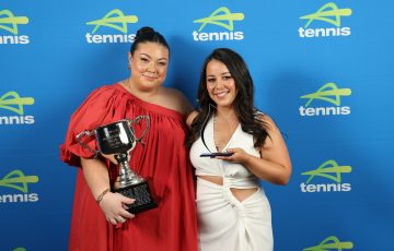 ADELAIDE, AUSTRALIA- April 27 2024 Tennis SA awards. Picture: David Mariuz