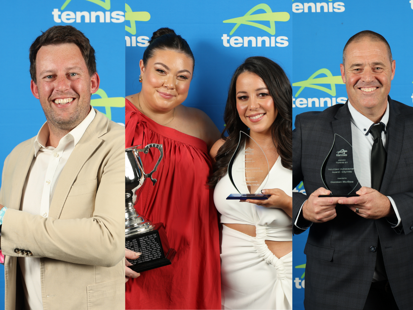 Four SA finalists announced for the 2024 Newcombe Medal, Australian Tennis Awards