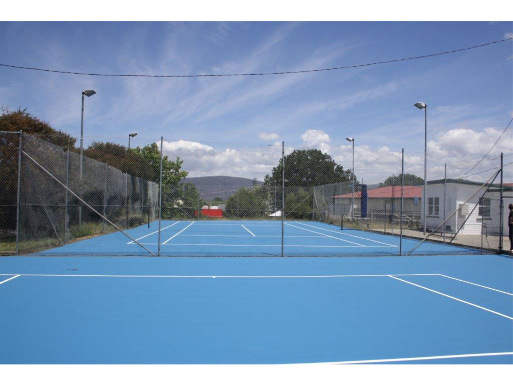 St Mary s Tennis Club celebrate new look courts 31 March 2016
