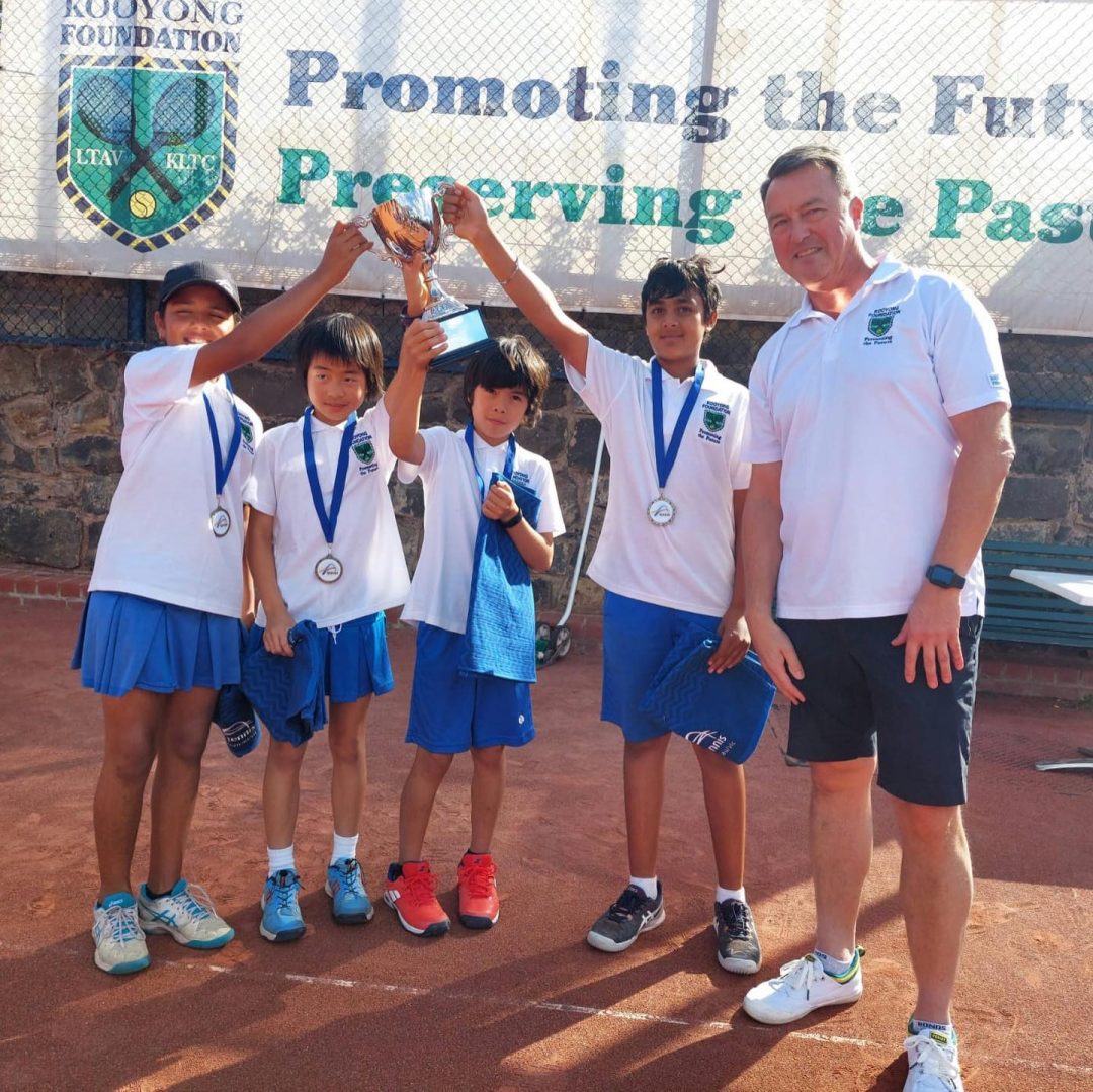 Eastern Region Tennis win the 2022 Wayne Arthurs Cup | 13 April, 2022 ...