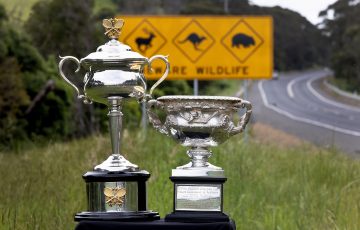 Visit Victoria AO on the Road 2022.  The Daphne Akhurst Memorial Cup and the Norman Brooks Challenge Cup in Orbost on Monday, October 24, 2022. MANDATORY PHOTO CREDIT TENNIS AUSTRALIA/FIONA HAMILTON