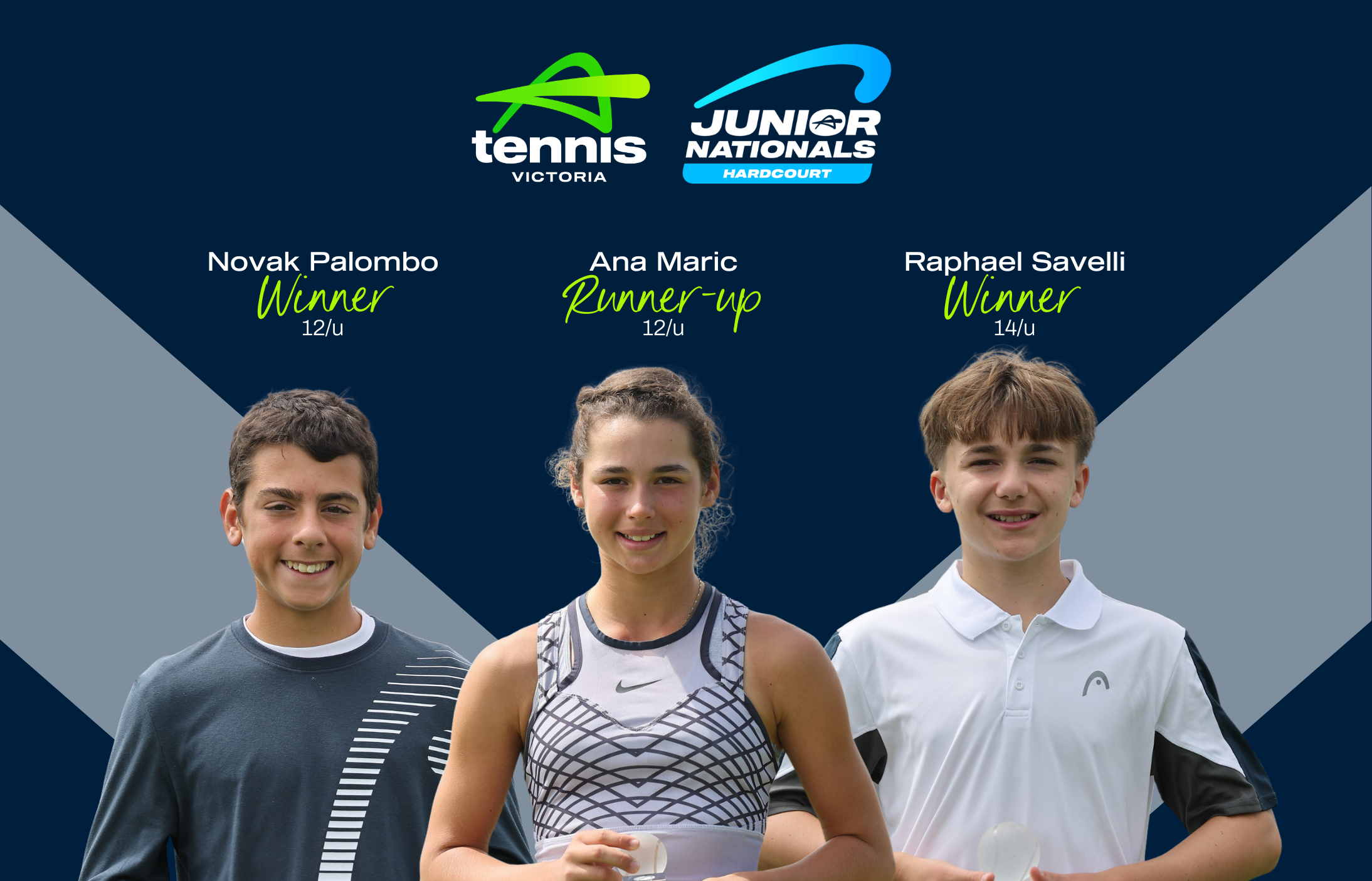 Victoria’s Stars Shine at 2024 Australian Junior Hardcourt Championships