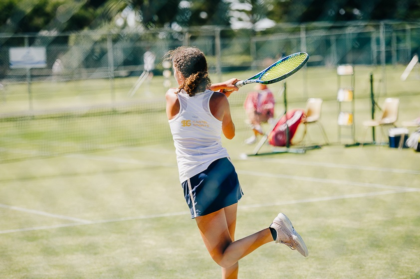 Record numbers hit the court in post COVID-19 win for tennis | 21 ...