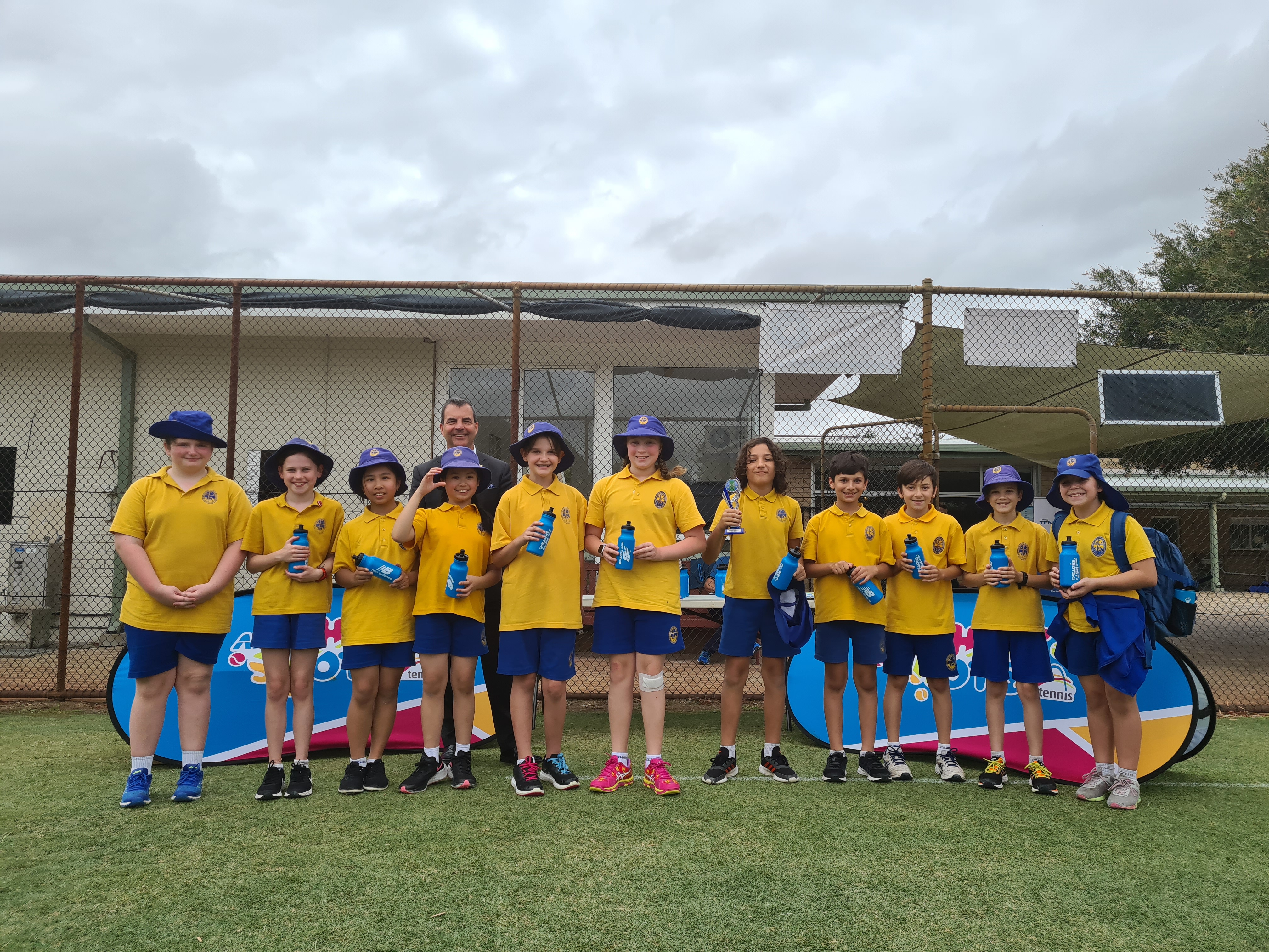 WA sets record with 300 kids competing in Australia’s largest Red Ball ...