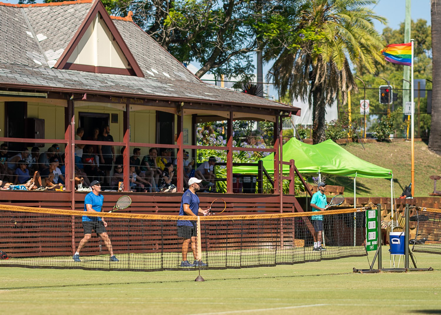 Advantage Diversity. Loton Park Tennis Club to host Perth Lawn Tennis