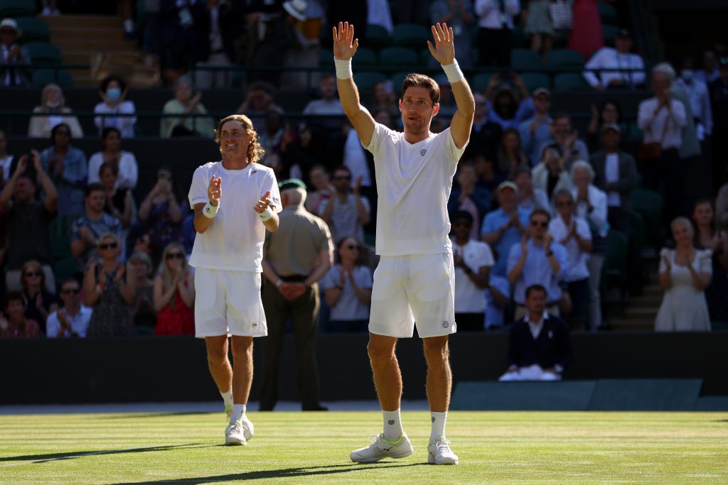 Ebden And Purcell: Wimbledon Finals Bound | 8 July, 2022 | Tennis West