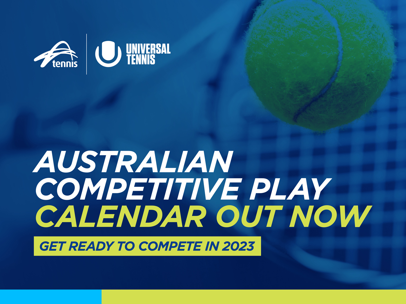 2023 Competitive Play Information | 22 November, 2022 | Tennis West