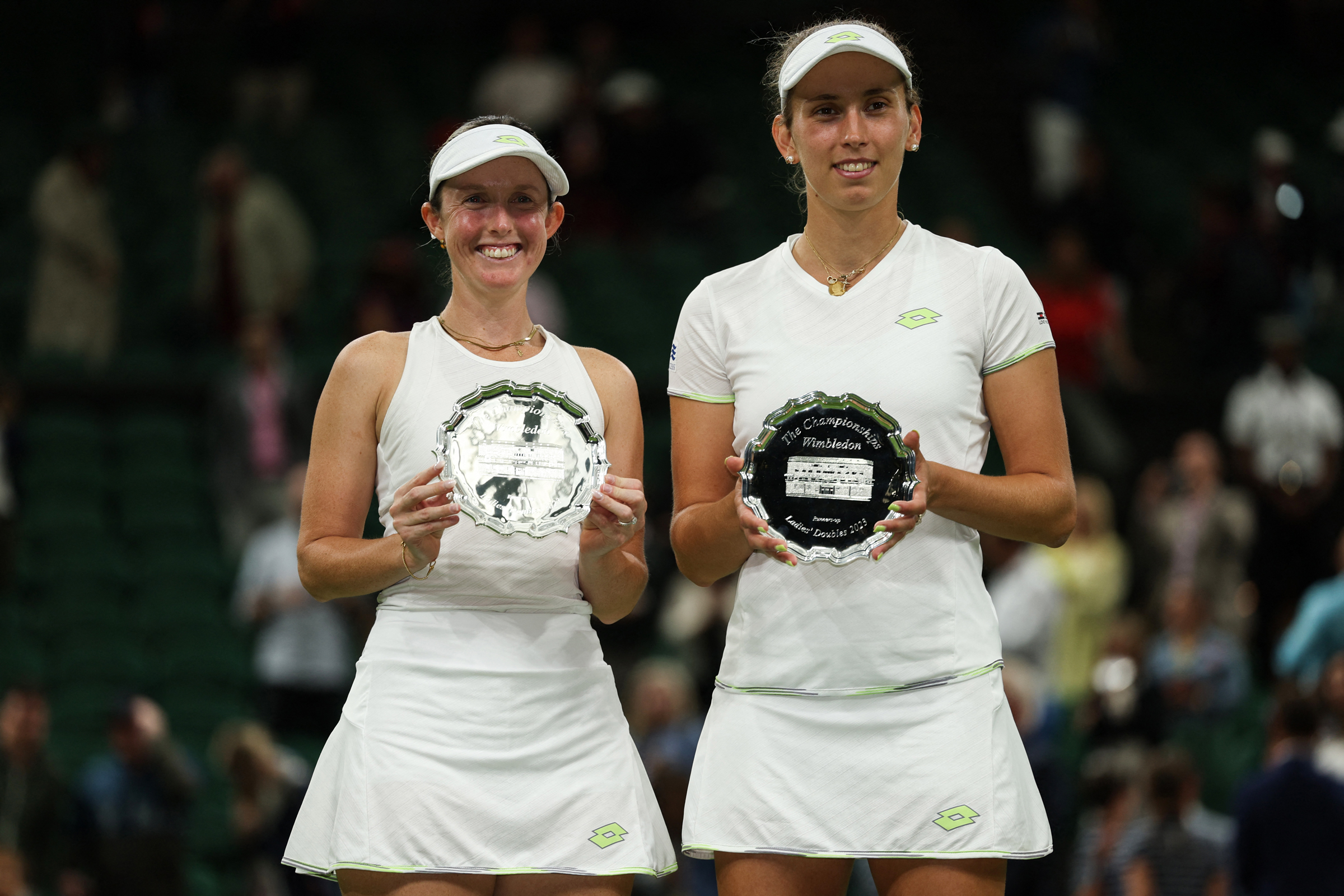 Title Dreams Dashed for Storm Hunter in Wimbledon Doubles Final | 17 July,  2023 | Tennis West