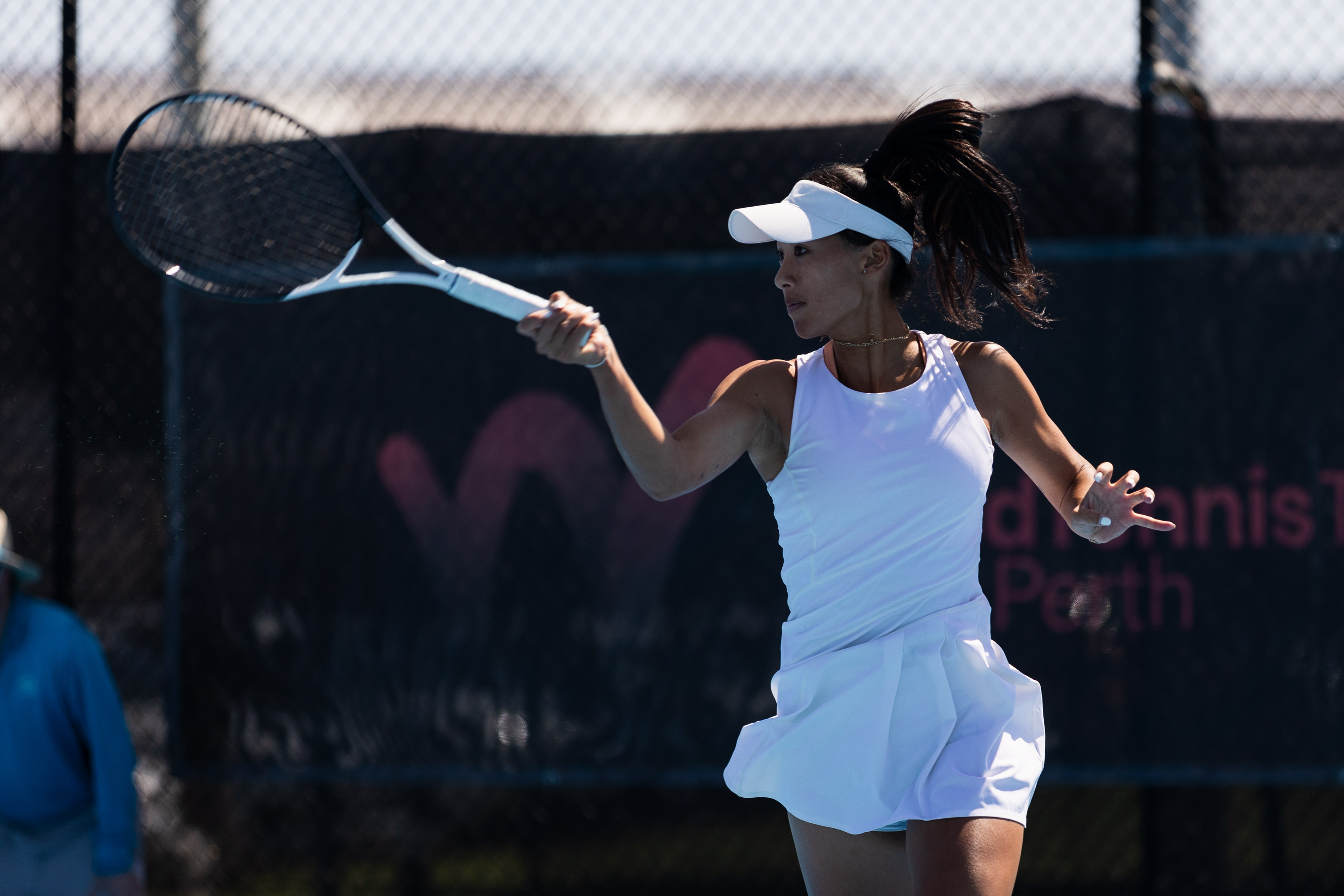 Priscilla Hon Wins the W25 Perth International 1 20 September, 2023