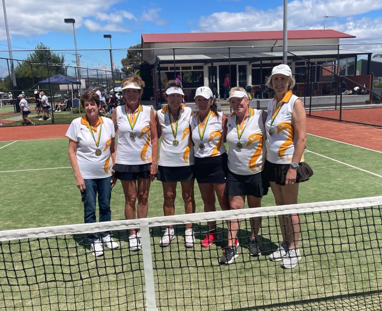 Tennis Seniors Australia National Team Carnival Wrap 24 January, 2024