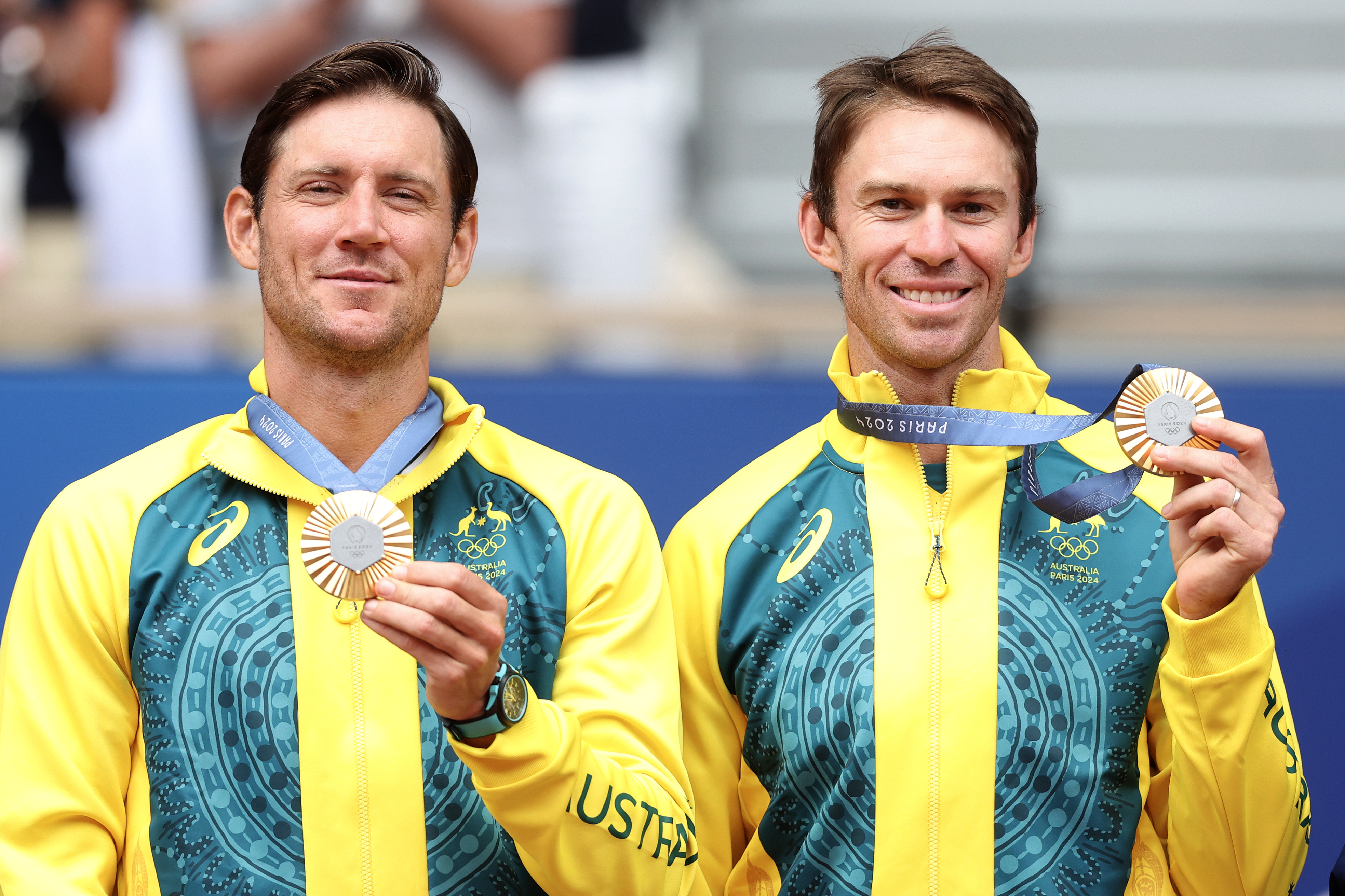 WA’s Matt Ebden and John Peers Crowned Gold Medalists at Paris Olympics