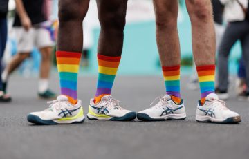 January 25: AO Pride Day during the 2024 Australian Open on Thursday, January 25, 2024. Photo by TENNIS AUSTRALIA/ MARK PETERSON