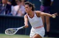 Evonne Goolagong Cawley, 1981. GETTY IMAGES