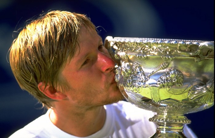 Yevgeny Kafelnikov. GETTY IMAGES