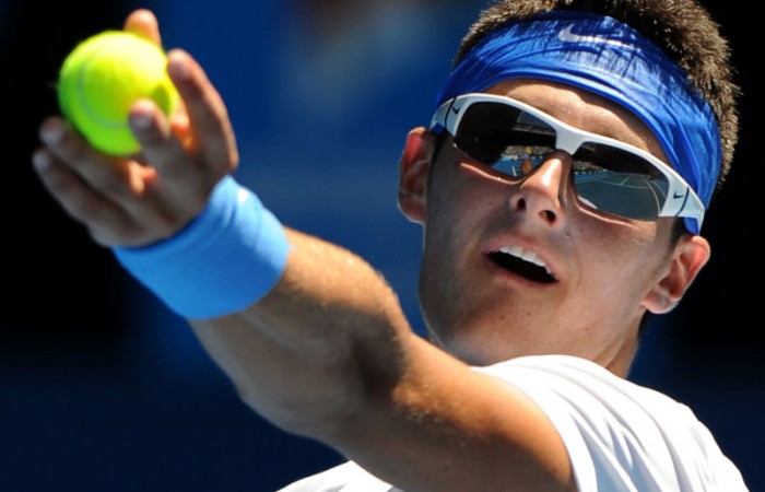Who is the greatest tennis player to ever wear sunglasses in a match?