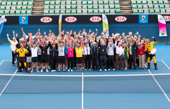 17th of March 2011. Break out session at the Australian Tennis Conference. Tennis Australia.