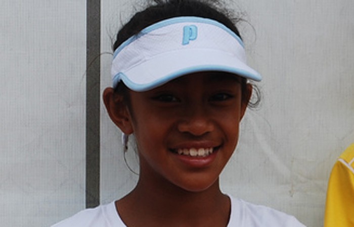 Destanee Aiava. Photo: Tennis Australia