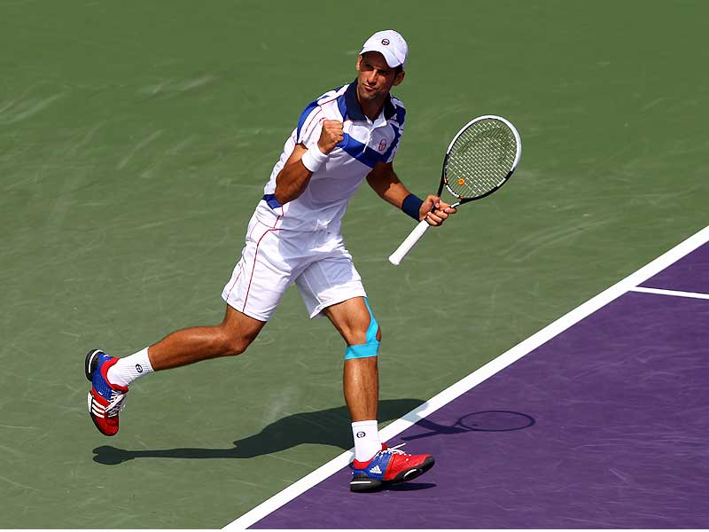 Novak steams into final | 2 April, 2011 | All News | News and Features ...