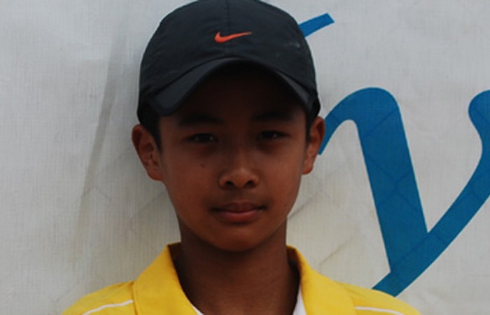 Richard Yang. Photo: Tennis Australia