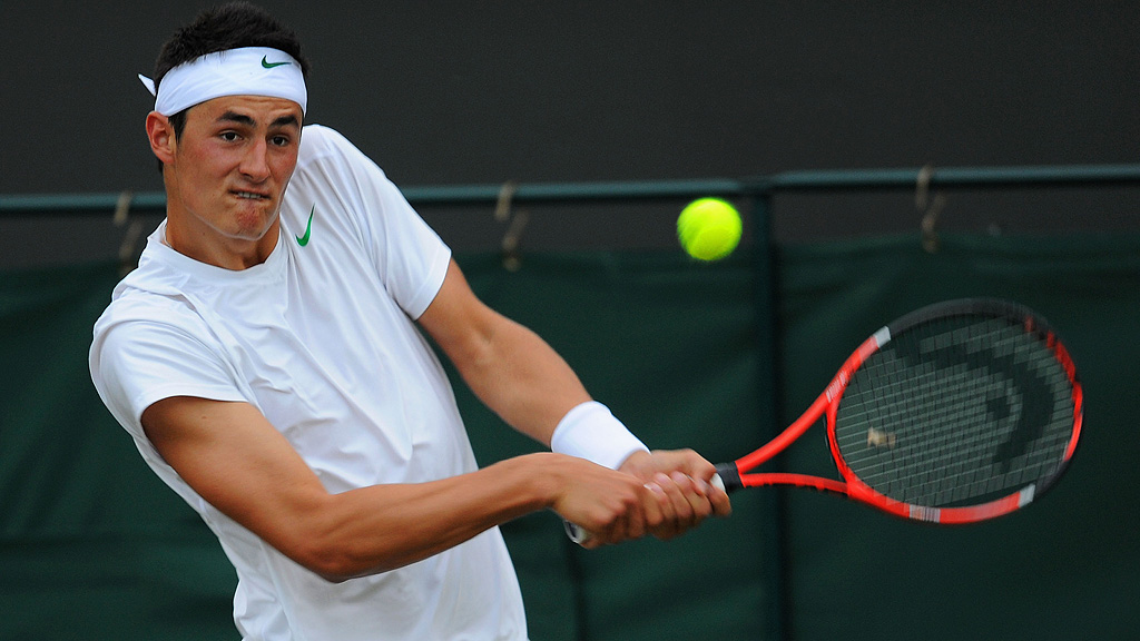 Tomic sets up clash with Soderling | 25 June, 2011 | All News | News ...