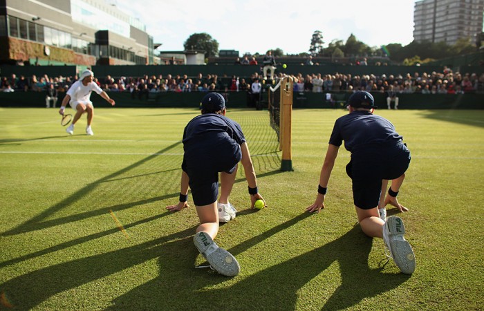 Wimbledon 2011 Day Three. Getty Images