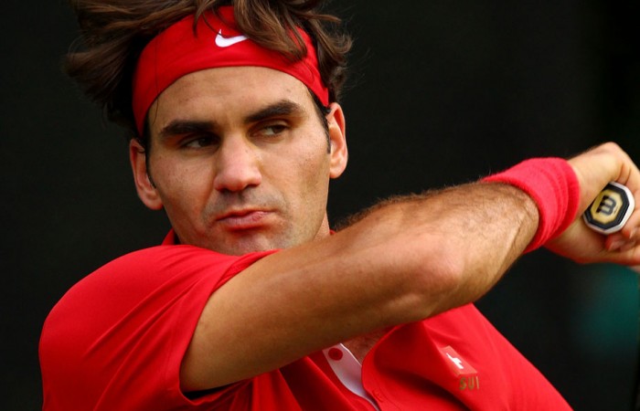 Roger Federer, Sydney. GETTY IMAGES